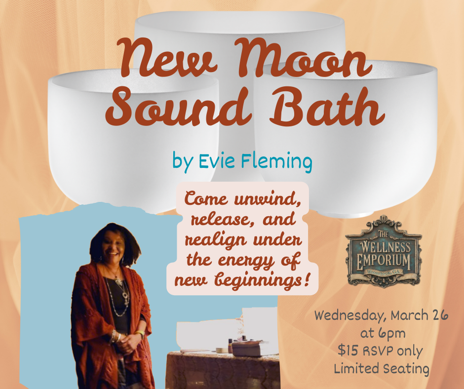 Evie Fleming's March 26Sound Bath