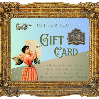 Gift Card for The Wellness Emporium (choose amount)