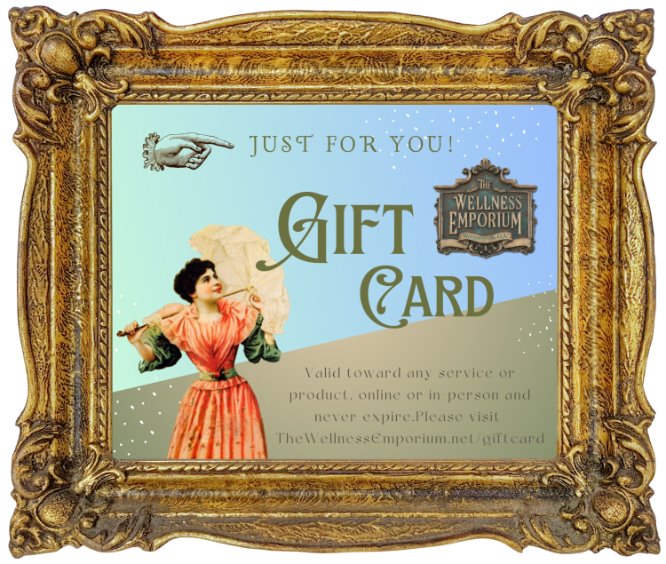 Gift Card for The Wellness Emporium (choose amount)