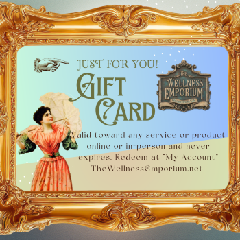 Gift Card for The Wellness Emporium (choose amount)