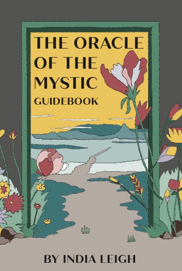 The Oracle of the Mystic deck, created by India Leigh