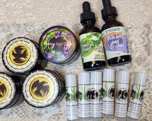 Raven Wilds Natural Products