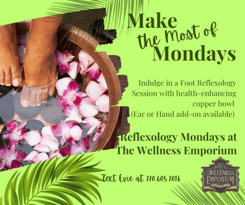 Reflexology-Monday